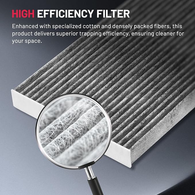 BDFHYK CF10134 Cabin Air Filter - Image 5