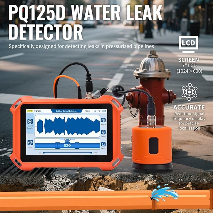 PQWT Underground Water Leak Detectors - Image 2