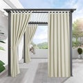 RYB HOME Outdoor Patio Curtains by RYBHOME