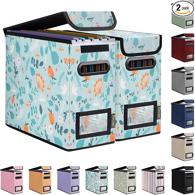 BALEINE File Organizer Box by BALEINE