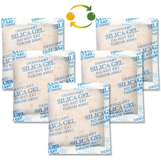 LotFancy 15 Packs 20Gram Silica Gel Desiccant Packets, Non-Toxic Food Safe - Image 9