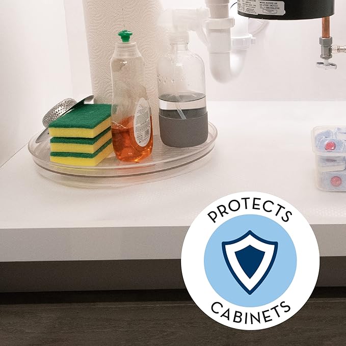 S&T INC. Under Sink Mat, Shelf Liner - Image 2