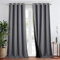 NICETOWN Total Shade Curtain and Draperie, 1 Panel, 52 inches Wide x 90 inches by NICETOWN