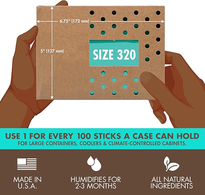 Boveda 69% Two-Way Humidity Control Pack - Image 2