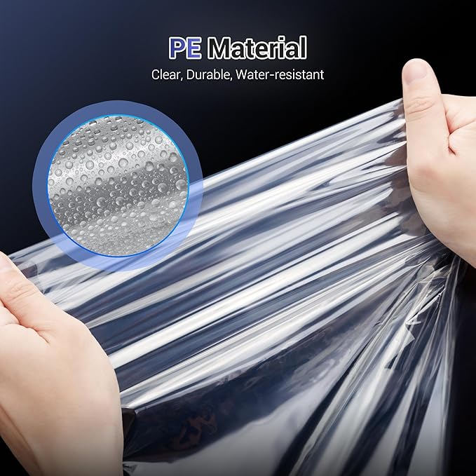 2 Pack Camera Rain Cover Clear Sleeve Protector - Image 9
