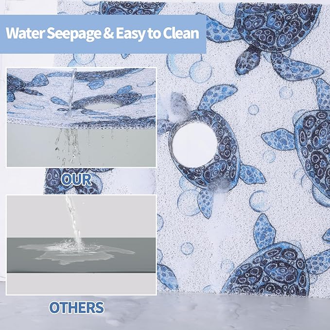 Hombys Non Slip Shower Mat - Image 4