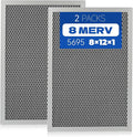 2-Packs 5695 Washable MERV 8 Dehumidifier Filter 8x12x1 Compatible by XFIBER