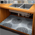 AiBOB Waterproof Under The Sink Mat, Absorbent Quick Dry Sink Liners Protect by AiBOBGoodValueChairmatforFloorProtection