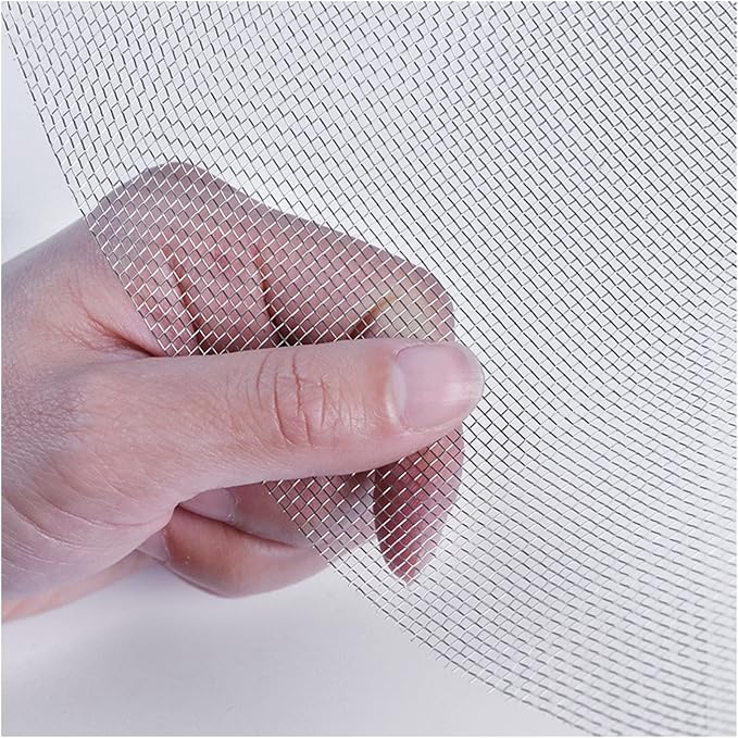 Stainless Steel Woven Wire Mesh Stainless Steel Woven Wire Mesh 14 Mesh Rodent by IBOWZ