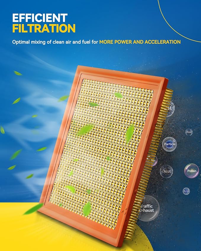 PHILTOP Engine Air Filter CA7440 Replacement - Image 5