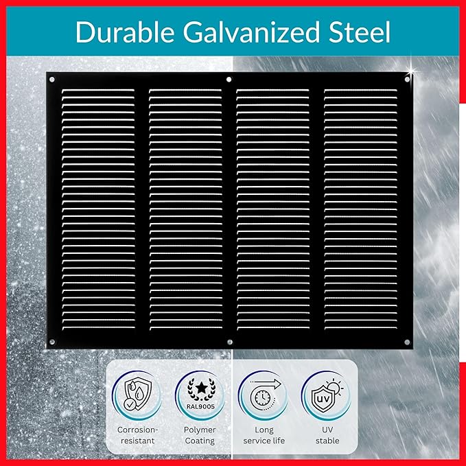 14x8 Vent Cover - Image 7