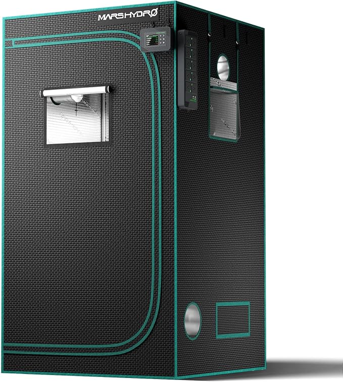 MARS HYDRO 3.3x3.3 Advanced Grow Tent, by MARSHYDRO