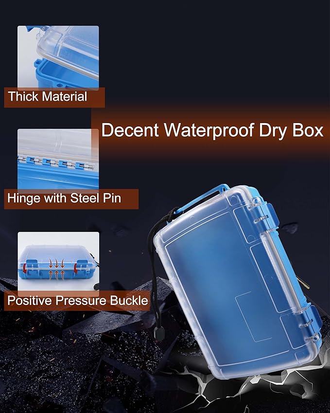 Waterproof Dry Box Watertight Storage Box Waterproof Drybox - Image 6