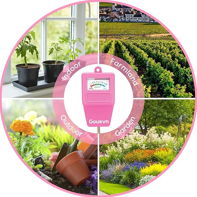 Soil Moisture Meter, Soil Tester Plant Moisture Meter - Image 7