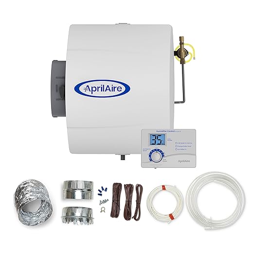 AprilAire 400 17-gal. Whole-House Evaporative Humidifier by AprilAire