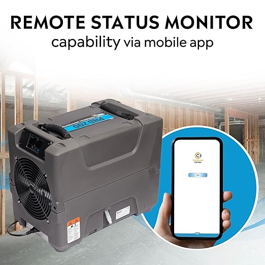 Dri-Eaz PHD 200 Commercial Dehumidifier - Image 2