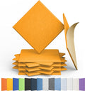 12 Pack Acoustic Panels Self Adhesive Sound Proof Foam, High Density Sound by Amantech