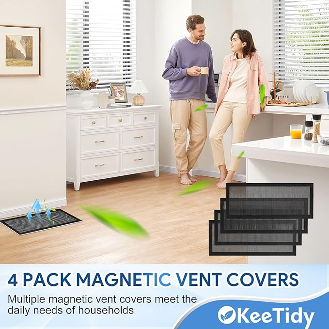 Floor Vent Covers, and RV Vents, 4 Pack - Image 6