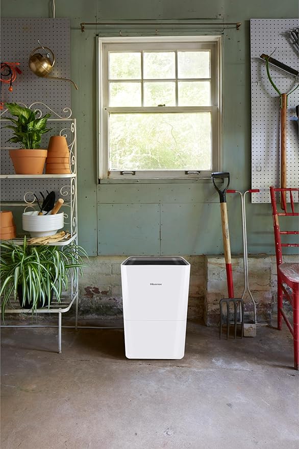 Hisense ConnectLife Smart Control 50 Pint 3-Speeds Dehumidifier, 3 Fan Speeds - Image 2