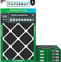 Filterbuy 18x30x1 Air Filter MERV 10 Odor & Allergy Defense by Filterbuy