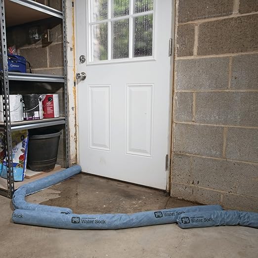 PIG Mildew-Resistant Absorbent Sock | Water Absorbing Snake | 3" W x 4' L | - Image 9
