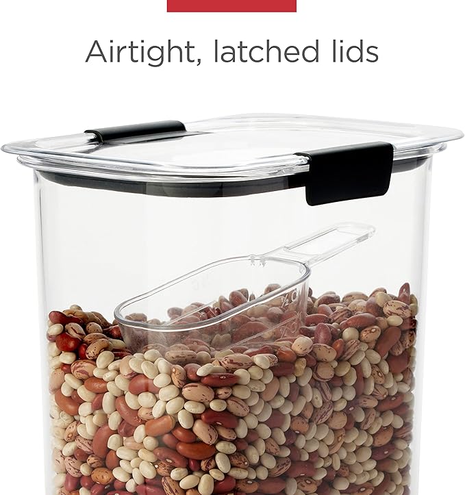 Rubbermaid Brilliance BPA-Free Airtight Food Storage Containers - Image 9