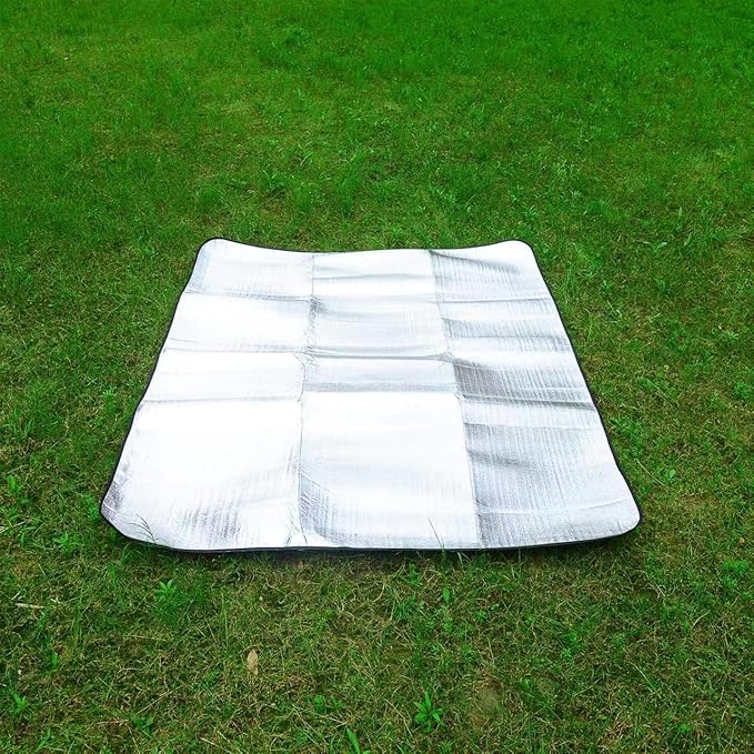 Wind Tour Outdoor Double-Sided Moisture-Proof Aluminum Foil Foam Pad Waterproof - Image 2