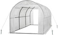 Machrus Ogrow Deluxe Walk-in Tunnel Greenhouse by UpperBounce