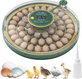 52 Egg Incubator with Automatic Egg Turning and Humidity Control, 360 Degree by Unknown