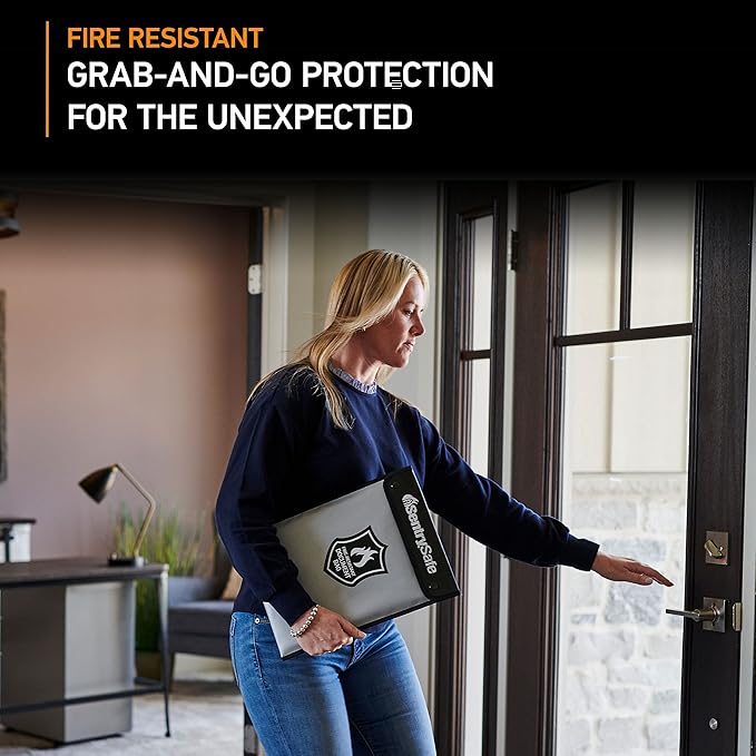 SentrySafe Fire and Water Resistant Portable Bag - Image 2