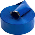 3 in x 25 ft Pool Backwash Hose Heavy Duty Drain Discharge Double PVC Lay flat by ZY-hosetube