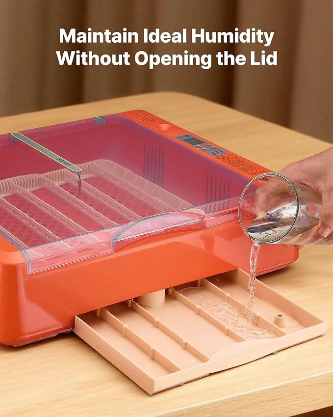 VEVOR 36 Egg Incubator, Automatic Egg Turner - Image 3