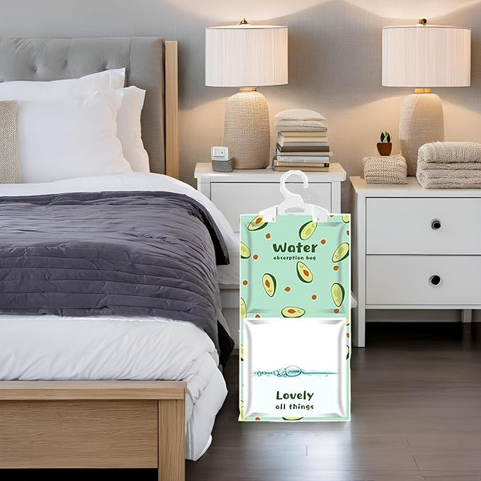 Hanging Moisture Absorber, Hanging Dehumidifier Bags - Image 4
