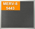 5443 MERV 8 Washable Dehumidifier Filter Compatible by BEAUFAN