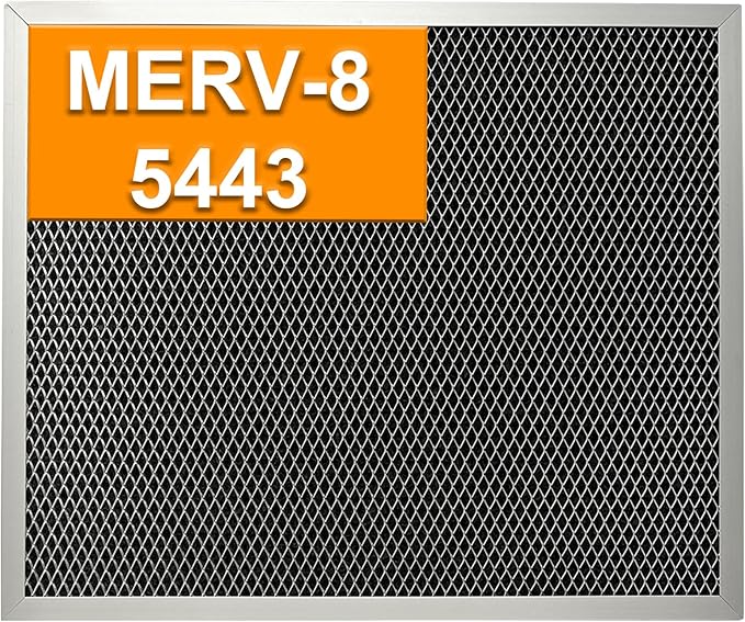5443 MERV 8 Washable Dehumidifier Filter Compatible by BEAUFAN