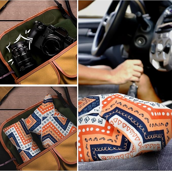 Camera Wrap, Anti-Scratch Protective Wrap, Lens pouche, Magic Self-Adhesive - Image 2