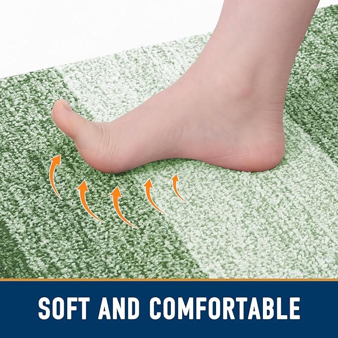 Smiry Dog Door Mat for Muddy Paws, Absorbs Moisture and Dirt, Low-Profile - Image 5
