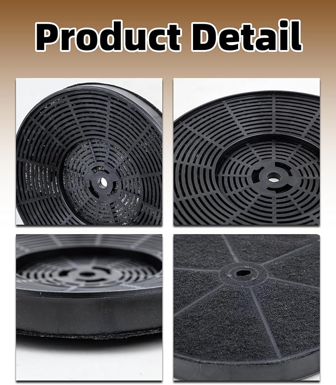 2-Pack CFK4 Carbon Filters Replacement, Compatible - Image 5