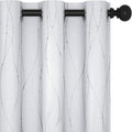Deconovo Bedroom Curtains, Room Darkening Drapes, Thermal Insulated Soundproof by Deconovo
