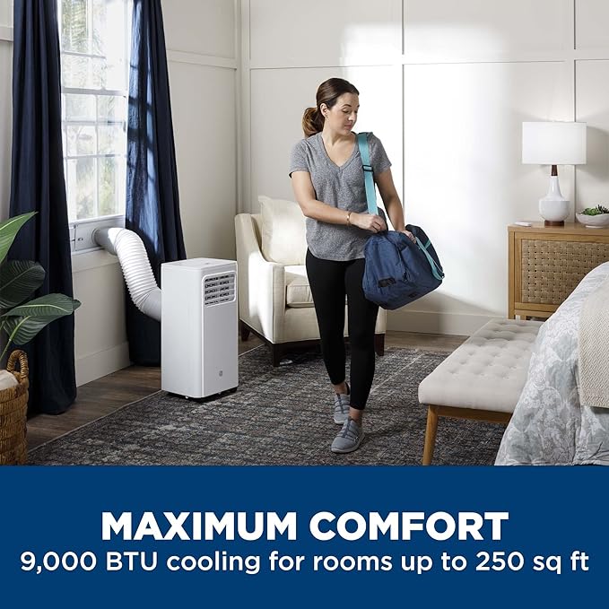 GE 9, 000 BTU Portable Air Conditioner - Image 2