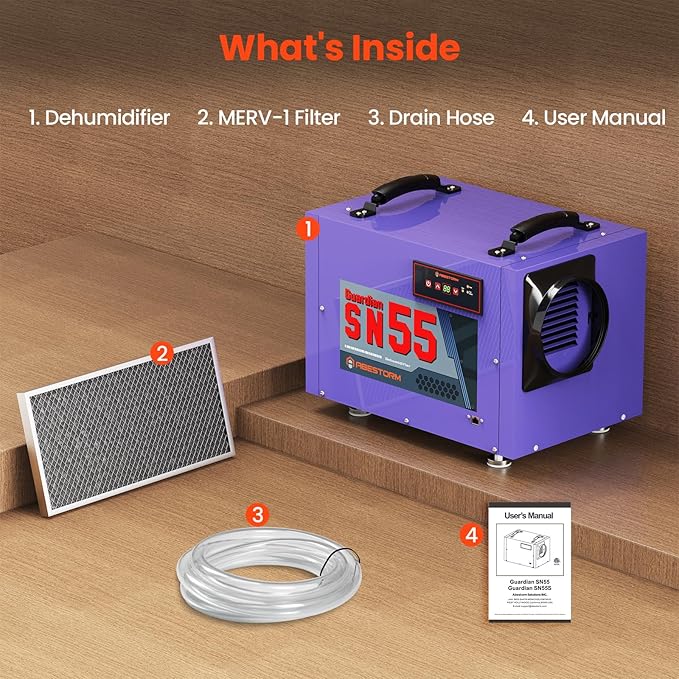 Abestorm Crawl Space Dehumidifier - Image 6