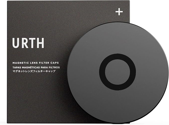 Urth 95mm Magnetic Lens Filter Caps by Urth