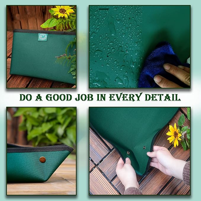 BIUWING Planter Tray, Extra Large 43''*29'', Waterproof - Image 4