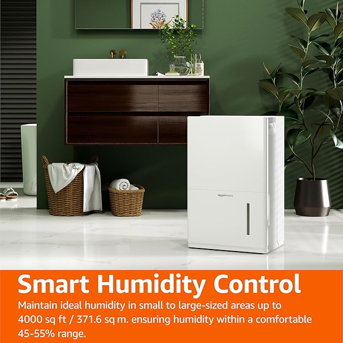 Amazon Basics 50-Pint Large Dehumidifier - Image 7