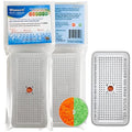 100 Gram 30 Pack Indicating Silica Gel Canister, Gun Safe Dehumidifier by Wisesorb