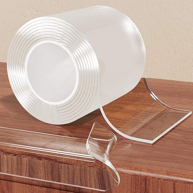 13.12 FT Edge Corner Protector Baby Proofing, Soft Clear Furniture Table Corner by Unknown