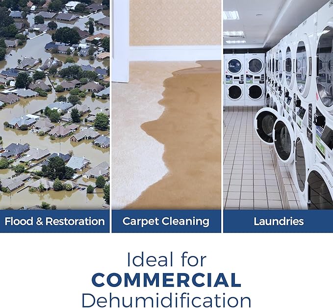 ALORAIR Commercial Dehumidifier 113 Pint, - Image 5