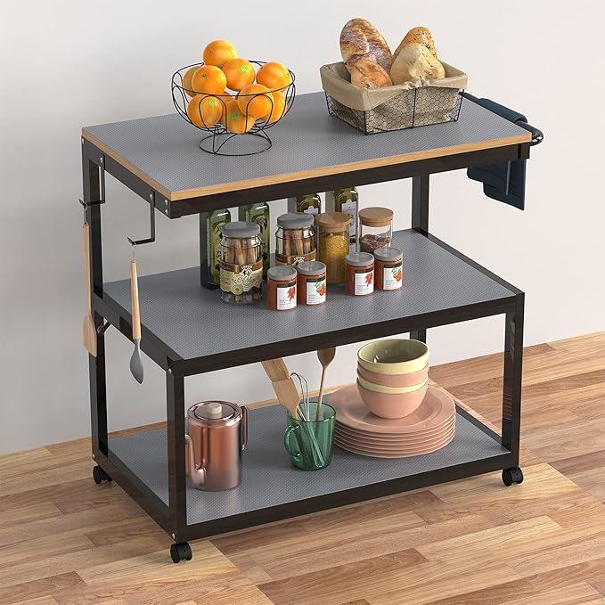 Shelf Liners for Kitchen Cabinets Refrigerator Liners Waterproof & Oil-Proof - Image 2