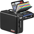 Fireproof Document Box, Hard Case Highly Flame-Resistant Fire Proof Waterproof by BigPonPon