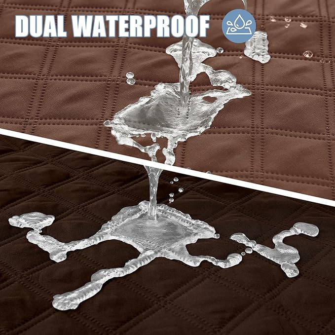 Smiry Waterproof Dog Bed Cover Pet Blanket, Soft Washable Dog Blanket - Image 2